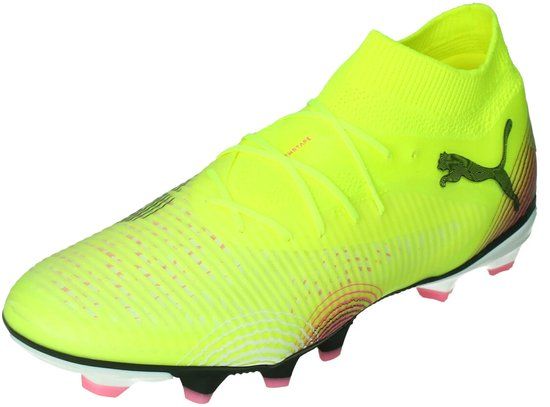 Puma Future 8 Pro Fg/Ag Voetbalschoenen Geel Unisex Volwassen
