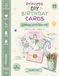 Princess DIY Birthday Cards: 12 Birthday Cards and Envelopes to color, cut, fold and give, Age 3-5