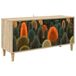 vidaXL - Tv-meubel - ZAANDAM - 102 x 33 x 50 cm - Sonoma Bewerkt hout