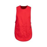 Portwest S843 Verstelbaar veiligheidsschort voor de werkplek, rood, S/M