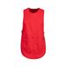Portwest S843 Verstelbaar veiligheidsschort voor de werkplek, rood, S/M