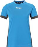 Kempa Prime Shirt Dames - sportshirts - lichtblauw - Vrouwen
