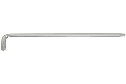 KS Tools 151.2473 Stiftsleutel vijfster met boring, extra lang, TS20