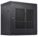 Latios Armoire serveur Armoire de brassage - 12U Armoire murale - Noir