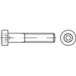 TOOLCRAFT 139302 Vis à tête cylindrique M20 35 mm six pans creux (Allen) DIN 6912 Acier 25 pièce(s)