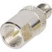 Tru Components Adaptateur FME Mâle - SMA Femelle
