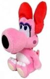 San-ei Co Super Mario Pluche - Birdo 17cm