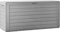 Deuba Kussenbox Woody 120cm grijs hout-look