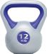 Urban Fitness Kettlebell en vinyle bleu marine - 12kg