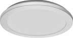 LEDVANCE ORBIS Disc Wand-/Deckenleuchte mit LED, Chrom, 22W, 1800lm, 3000/4000K, über Wandschalter mit Click CCT einstellbar, 30x30cm, IP44 Schutz für Badezimmer, Montageschrauben und Dübel inklusive