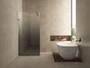 Wiesbaden Less Inloopdouche Links 80 x 200 cm - Spiegelrook / Gunmetal