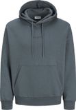 JACK&JONES Heren JJKENJI Sweat Hood Stormy Weather Katoen/Polyester Loose Fit Maat S