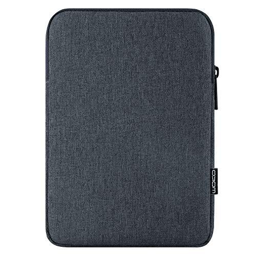 MoKo 7-8 Inch Tablet Sleeve Bag, Polyester Pouch Cover Case Fits iPad Mini (6th Gen) 8.3" 2021, iPad Mini 5/4/3/2/1, Samsung Galaxy Tab S2 8.0, Tab A 8.0, ZenPad Z8s 7.9 - Space Gray