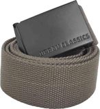 Urban Classics Riem Canvas Groen Unisex Polyester 120 cm