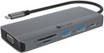 ICY BOX IB-DK4040a-CPD USB-C dockingstation