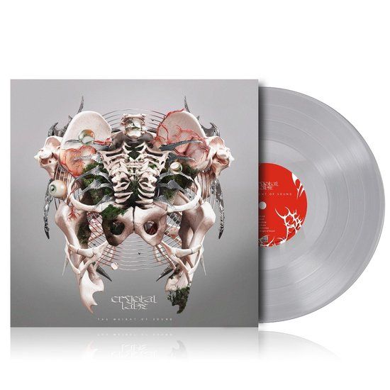 The Crystal Lake The Weight of Sound LP Coloured Vinyl Grijs