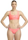 Adidas 3 Stripes V-back Bikini Roze 36 Vrouw