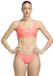Adidas 3 Stripes V-back Bikini Roze 36 Vrouw