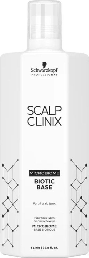 Merkloos / Sans marque Schwarzkopf Bc Hoofdhuid Clinix Biotische Basis 1000ml