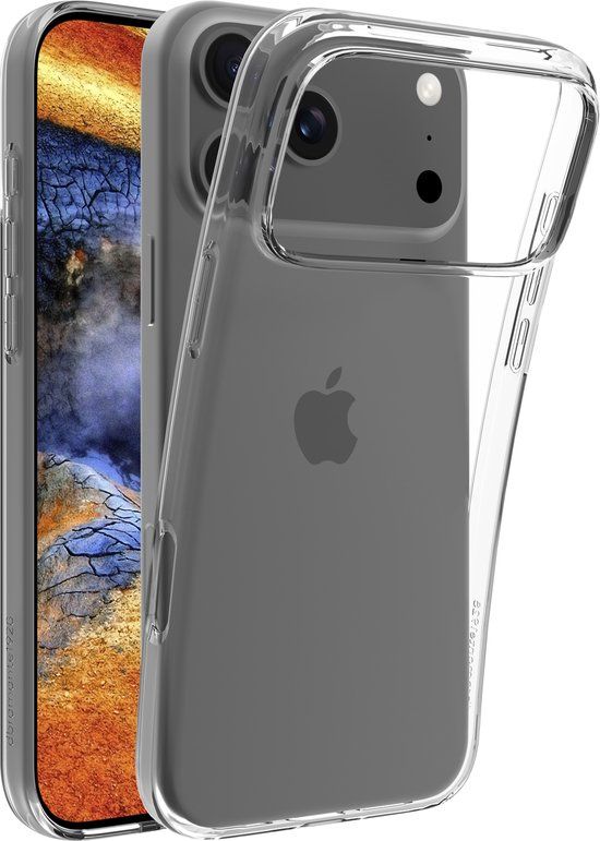 dbramante1928 Nuuk Back Cover Transparant Kunststof Apple iPhone 17 Pro Max