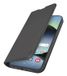 SBS Portemonnee gladde mobiele telefoonhoes Zwart voor Xiaomi Redmi Note 14 4G