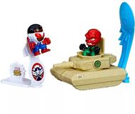 Hasbro Captain America vs Red Skull Stunt Squad Speelset