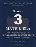 Smart Stars Pennsylvania PSSA Grade 3 Math & English Language Arts (ELA): 10 Practice Tests with Detailed Answer Explanations