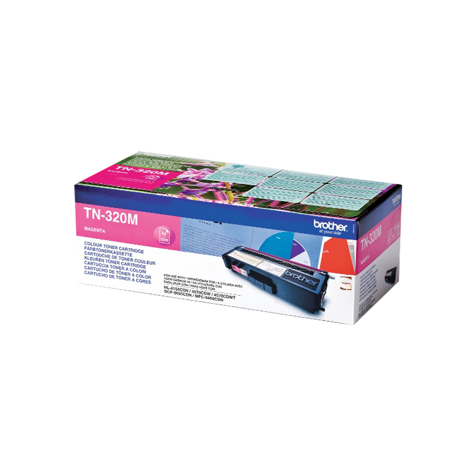 Brother TN-320M Magenta Toner Cartridge