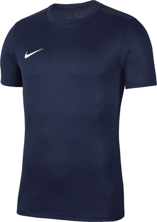 Nike Park VII SS Sportshirt Navy - Unisex - Maat 122