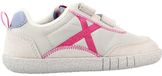MUNICH SPORT Lage sneakers 8028026M Grijs Leer Kinderen Vrouwen 28 EU