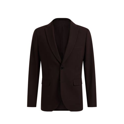 WE Fashion slim fit colbert - 68% polyester/28% viscose/4% elastaan