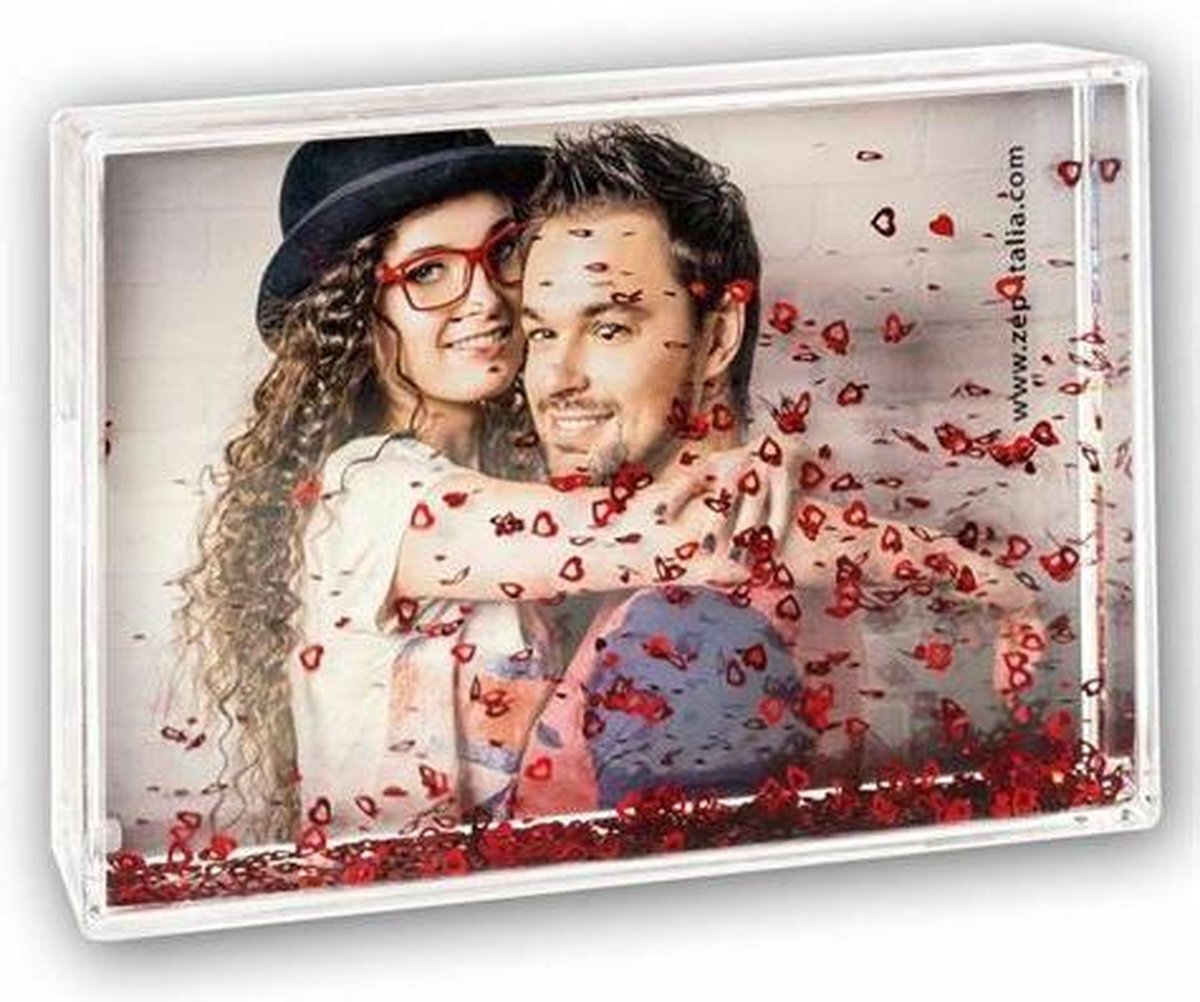 Zep Fotolijst Set 6x RB333 Shake Frame Heart 10x15 cm