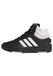 adidas Hoops Mid Classic Schoenen, uniseks kinderen, Core Black/Ftwr White/Orbit Grey, 35.5 EU