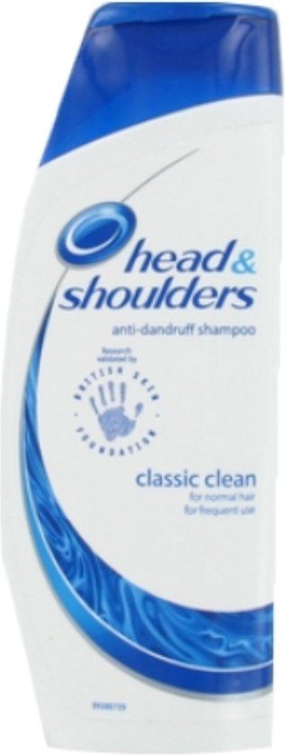 Head & Shoulders Shampoo - Classic Clean - 250 ml