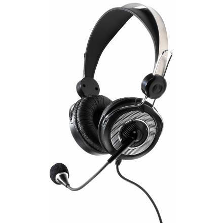 Vivanco IT-HS RET RC On Ear headset - Zwart