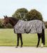 Waldhausen Zebra Vliegendeken Met Kruissingels - Paard - Polyester - Zwart/Wit - Waterdicht