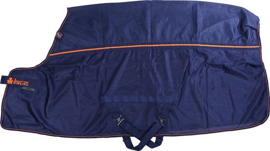Bucas Recuptex Light Therapy Rug - 165 - Navy/Orange