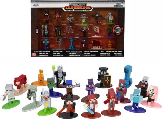 JADA Minecraft Multi Pack Nano figuren, Wave 7