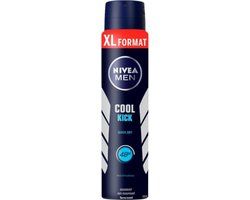 Nivea Men Cool Kick Deospray - 250ml