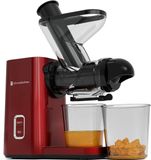 KitchenBrothers Slowjuicer - Sapcentrifuge - Juicer - Groenten en Fruitpers - Rood