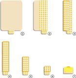 Unyqoos Picknickdeken, waterdicht, 200 x 150 cm, met draagbare waterdichte strandmat, geschikt voor 4-6 personen, vloerisolatie, geschikt voor strand, gazon, camping, wandelen (groene bladeren)