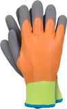 Ogrifox OX-WINORANGE latex handschoenen, beschermende handschoenen, werkhandschoenen Ox.12.430 Winorange, oranje-groen-geel, maat 10, 72 paar