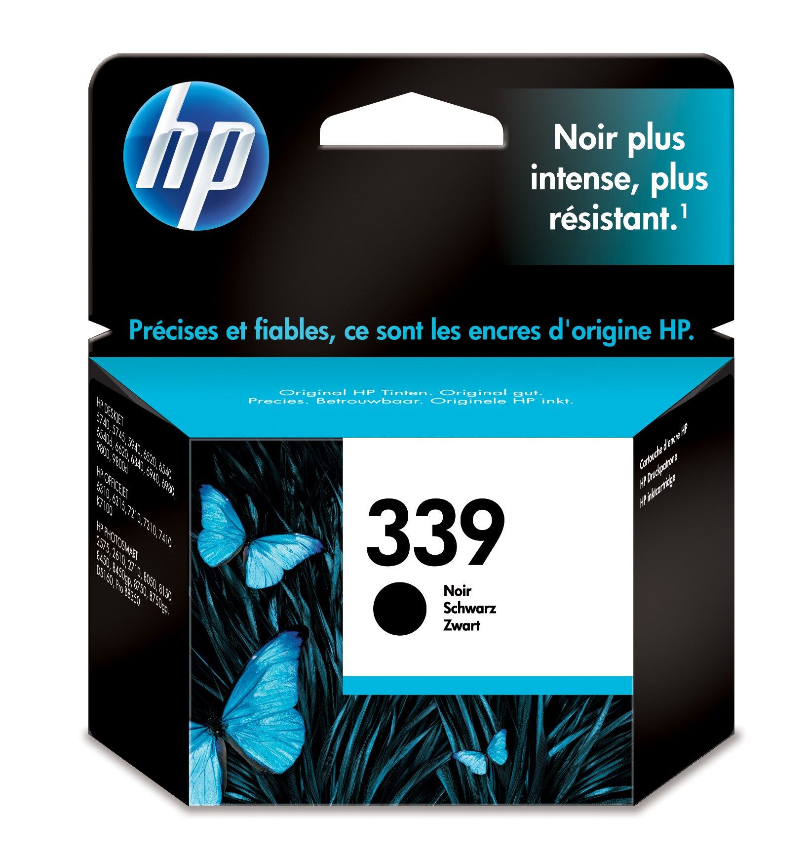 HP 339 Zwarte inktcartridge - 21 ml - 860 pagina's