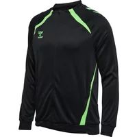 Hummel Waterdichte jas Lead 2.0 Unisex Volwassenen XL Zwart/Groene Gekko