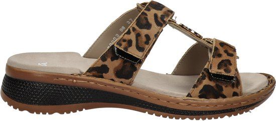 Ara 1229003 Women's Slippers - Brown - Size 39 - Thong