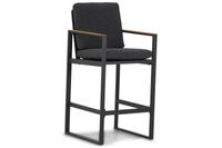 Santika Furniture Santika Soray barstoel antraciet
