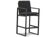 Santika Furniture Santika Soray barstoel antraciet