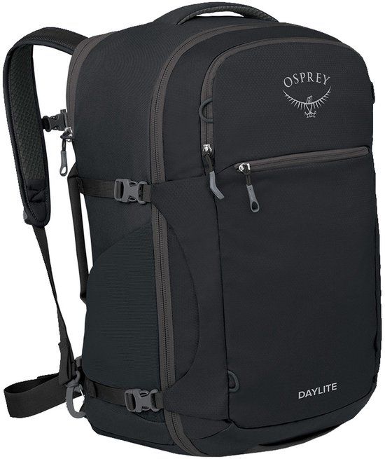 Osprey Daylite Carry-On Travel Pack 44 - Reistas rugzak 16 inch (zwart)