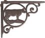 Clayre & Eef Hoekijzer 3x24x17 cm Brun Fer Vache