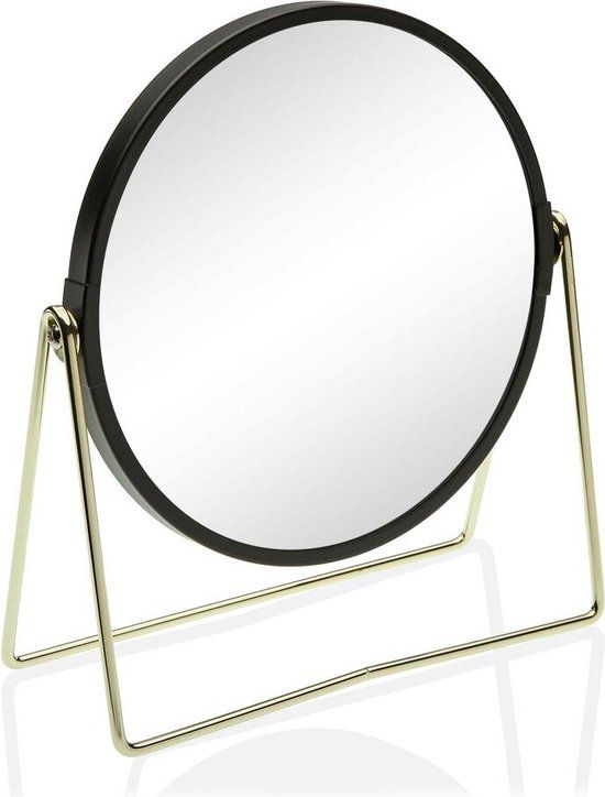 Versa Vergrotende Make-up Spiegel Zwart X7